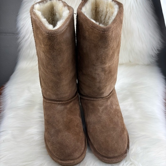 BEARPAW TALL WINTER SNOW BOOTS SIZE 8 WOMAN - Picture 1 of 11